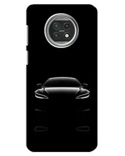 Чехол для Xiaomi Mi 10t Lite с картинкой «Силуэт Tesla Night» Чехол для Xiaomi Mi 10t Lite с картинкой «Силуэт Tesla Night»