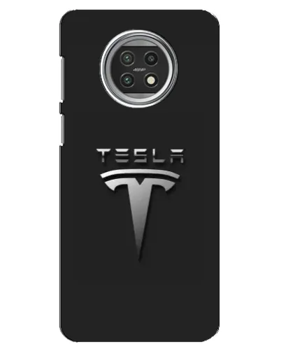 Чехол для Xiaomi Mi 10t Lite с картинкой «Стальной логотип Tesla» Чехол для Xiaomi Mi 10t Lite с картинкой «Стальной логотип Tesla»