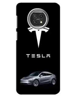 Чехол для Xiaomi Mi 10t Lite с картинкой «Tesla Model Y» Чехол для Xiaomi Mi 10t Lite с картинкой «Tesla Model Y»