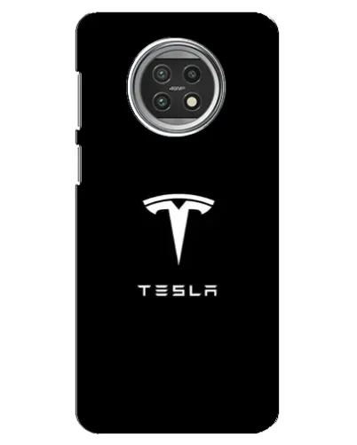 Чехол для Xiaomi Mi 10t Lite с картинкой «Tesla White Logo» Чехол для Xiaomi Mi 10t Lite с картинкой «Tesla White Logo»