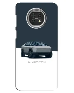 Чехол для Xiaomi Mi 10t Lite с картинкой «Серебристый Cybertruck Tesla» Чехол для Xiaomi Mi 10t Lite с картинкой «Серебристый Cybertruck Tesla»