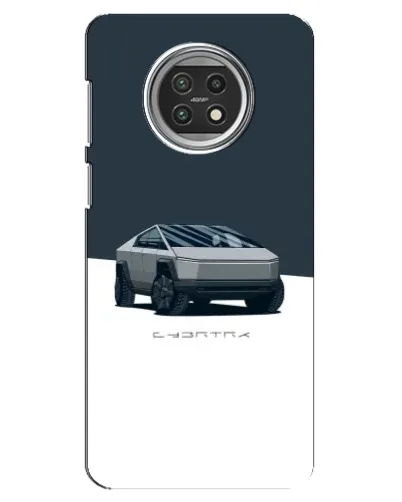 Чехол для Xiaomi Mi 10t Lite с картинкой «Серебристый Cybertruck Tesla» Чехол для Xiaomi Mi 10t Lite с картинкой «Серебристый Cybertruck Tesla»