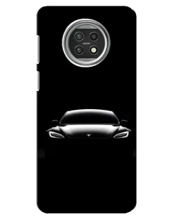 Чехол для Xiaomi Mi 10t Lite с картинкой «Фары Tesla Night» Чехол для Xiaomi Mi 10t Lite с картинкой «Фары Tesla Night»