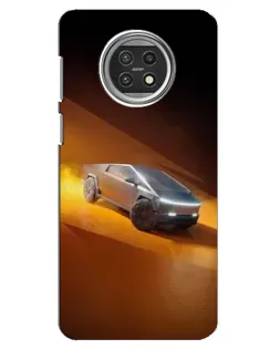 Чехол для Xiaomi Mi 10t Lite с картинкой «Cybertruck в пустыне» Чехол для Xiaomi Mi 10t Lite с картинкой «Cybertruck в пустыне»