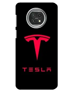 Чехол для Xiaomi Mi 10t Lite с картинкой «Tesla Red Logo» Чехол для Xiaomi Mi 10t Lite с картинкой «Tesla Red Logo»