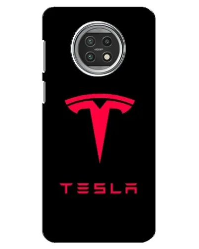 Чехол для Xiaomi Mi 10t Lite с картинкой «Tesla Red Logo» Чехол для Xiaomi Mi 10t Lite с картинкой «Tesla Red Logo»