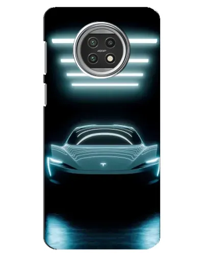 Чехол для Xiaomi Mi 10t Lite с картинкой «Tesla в неоне» Чехол для Xiaomi Mi 10t Lite с картинкой «Tesla в неоне»