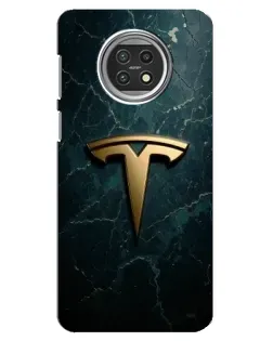 Чехол для Xiaomi Mi 10t Lite с картинкой «Мраморная Tesla Gold» Чехол для Xiaomi Mi 10t Lite с картинкой «Мраморная Tesla Gold»