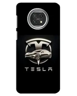 Чехол для Xiaomi Mi 10t Lite с картинкой «Tesla — серебристое авто» Чехол для Xiaomi Mi 10t Lite с картинкой «Tesla — серебристое авто»