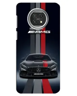 Чехол для Xiaomi Mi 10t Lite с картинкой «Mercedes — белый карбон» Чехол для Xiaomi Mi 10t Lite с картинкой «Mercedes — белый карбон»