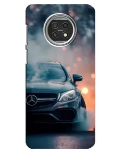 Чехол для Xiaomi Mi 10t Lite с картинкой «Mercedes — ночной город» Чехол для Xiaomi Mi 10t Lite с картинкой «Mercedes — ночной город»