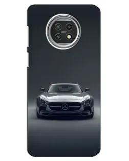 Чехол для Xiaomi Mi 10t Lite с картинкой «Mercedes на черном» Чехол для Xiaomi Mi 10t Lite с картинкой «Mercedes на черном»