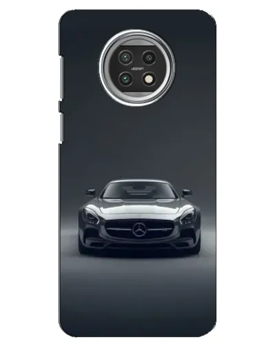 Чехол для Xiaomi Mi 10t Lite с картинкой «Mercedes на черном»