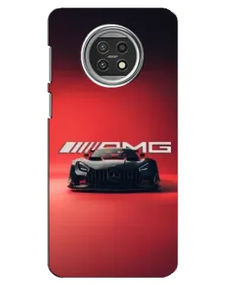 Чехол для Xiaomi Mi 10t Lite с картинкой «Mercedes AMG — красная линия» Чехол для Xiaomi Mi 10t Lite с картинкой «Mercedes AMG — красная линия»