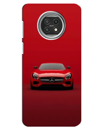 Чехол для Xiaomi Mi 10t Lite с картинкой «Красный Mercedes AMG»