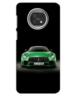 Чехол для Xiaomi Mi 10t Lite с картинкой «Mercedes — неоновый лого» Чехол для Xiaomi Mi 10t Lite с картинкой «Mercedes — неоновый лого»