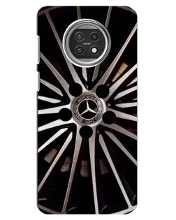 Чехол для Xiaomi Mi 10t Lite с картинкой «Диск Mercedes» Чехол для Xiaomi Mi 10t Lite с картинкой «Диск Mercedes»