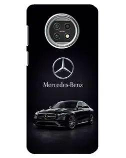 Чехол для Xiaomi Mi 10t Lite с картинкой «Mercedes — решетка радиатора» Чехол для Xiaomi Mi 10t Lite с картинкой «Mercedes — решетка радиатора»