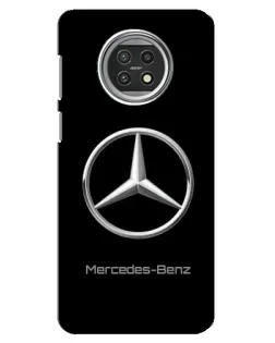 Чехол для Xiaomi Mi 10t Lite с картинкой «Mercedes Silver Logo» Чехол для Xiaomi Mi 10t Lite с картинкой «Mercedes Silver Logo»