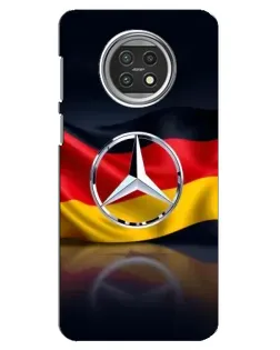Чехол для Xiaomi Mi 10t Lite с картинкой «Mercedes — флаг Германии» Чехол для Xiaomi Mi 10t Lite с картинкой «Mercedes — флаг Германии»