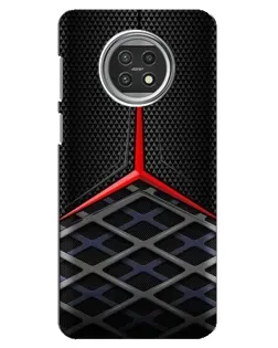Чехол для Xiaomi Mi 10t Lite с картинкой «Mercedes Carbon Grid» Чехол для Xiaomi Mi 10t Lite с картинкой «Mercedes Carbon Grid»