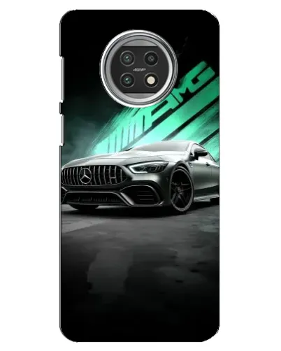 Чехол для Xiaomi Mi 10t Lite с картинкой «Темный Mercedes AMG»