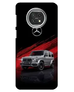 Чехол для Xiaomi Mi 10t Lite с картинкой «Mercedes G-Class красный» Чехол для Xiaomi Mi 10t Lite с картинкой «Mercedes G-Class красный»