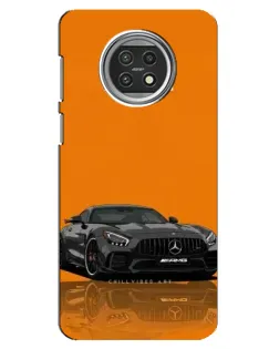 Чехол для Xiaomi Mi 10t Lite с картинкой «Оранжевый Mercedes AMG» Чехол для Xiaomi Mi 10t Lite с картинкой «Оранжевый Mercedes AMG»