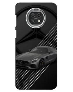 Чехол для Xiaomi Mi 10t Lite с картинкой «Mercedes AMG — графика» Чехол для Xiaomi Mi 10t Lite с картинкой «Mercedes AMG — графика»