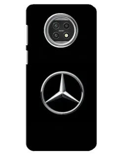 Чехол для Xiaomi Mi 10t Lite с картинкой «Mercedes классический лого» Чехол для Xiaomi Mi 10t Lite с картинкой «Mercedes классический лого»