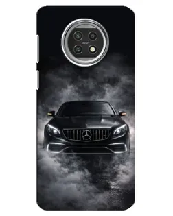 Чехол для Xiaomi Mi 10t Lite с картинкой «Mercedes в дыму» Чехол для Xiaomi Mi 10t Lite с картинкой «Mercedes в дыму»