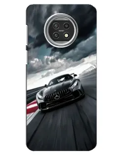 Чехол для Xiaomi Mi 10t Lite с картинкой «Гоночный Mercedes AMG» Чехол для Xiaomi Mi 10t Lite с картинкой «Гоночный Mercedes AMG»
