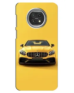 Чехол для Xiaomi Mi 10t Lite с картинкой «Желтый Mercedes GT» Чехол для Xiaomi Mi 10t Lite с картинкой «Желтый Mercedes GT»