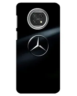 Чехол для Xiaomi Mi 10t Lite с картинкой «Mercedes на металле» Чехол для Xiaomi Mi 10t Lite с картинкой «Mercedes на металле»