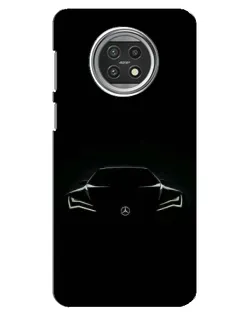 Чехол для Xiaomi Mi 10t Lite с картинкой «Mercedes — силуэт авто» Чехол для Xiaomi Mi 10t Lite с картинкой «Mercedes — силуэт авто»