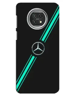 Чехол для Xiaomi Mi 10t Lite с картинкой «Спортивные линии Mercedes» Чехол для Xiaomi Mi 10t Lite с картинкой «Спортивные линии Mercedes»