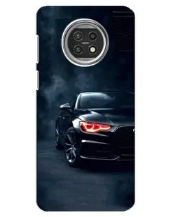 Чехол для Xiaomi Mi 10t Lite с картинкой «Audi — хищный взгляд»