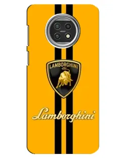 Чохол для Xiaomi Mi 10t Lite з картинкою «Lamborghini Stripe жовтий» Чохол для Xiaomi Mi 10t Lite з картинкою «Lamborghini Stripe жовтий»