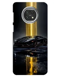 Чохол для Xiaomi Mi 10t Lite з картинкою «Нічний Lamborghini драйв»