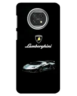 Чохол для Xiaomi Mi 10t Lite з картинкою «Логотип Lamborghini класика»