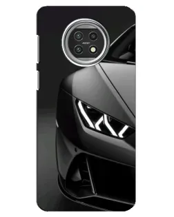 Чохол для Xiaomi Mi 10t Lite з картинкою «Lamborghini фари деталізація»