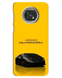 Чохол для Xiaomi Mi 10t Lite з картинкою «Lamborghini Huracan чорний»