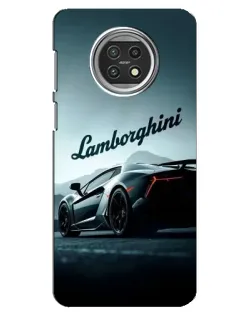 Чохол для Xiaomi Mi 10t Lite з картинкою «Класичний Lamborghini надпис»