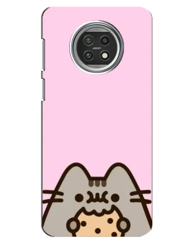 Чехол для Xiaomi Mi 10t Lite с картинкой «Pusheen и печенье» Чехол для Xiaomi Mi 10t Lite с картинкой «Pusheen и печенье»