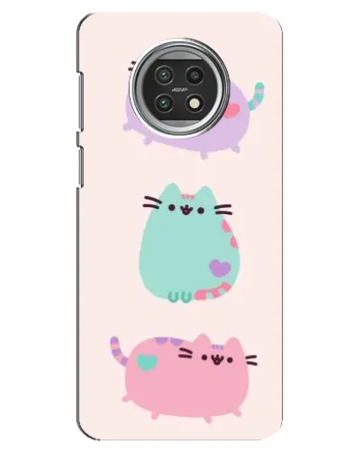 Чехол для Xiaomi Mi 10t Lite с картинкой «Pusheen трио» Чехол для Xiaomi Mi 10t Lite с картинкой «Pusheen трио»