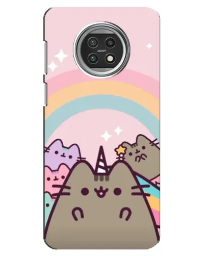 Чехол для Xiaomi Mi 10t Lite с картинкой «Единорог Pusheen» Чехол для Xiaomi Mi 10t Lite с картинкой «Единорог Pusheen»
