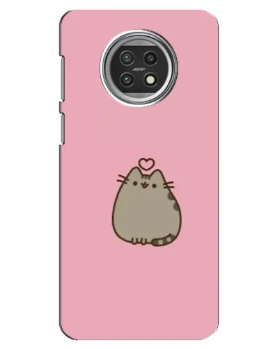 Чехол для Xiaomi Mi 10t Lite с картинкой «Pusheen сердце» Чехол для Xiaomi Mi 10t Lite с картинкой «Pusheen сердце»