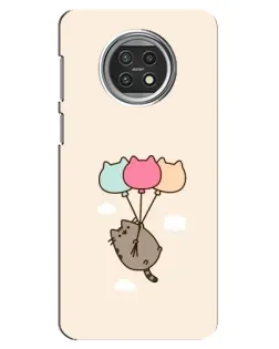 Чехол для Xiaomi Mi 10t Lite с картинкой «Пушин на шариках» Чехол для Xiaomi Mi 10t Lite с картинкой «Пушин на шариках»