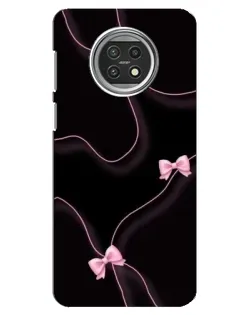 Чехол для Xiaomi Mi 10t Lite с картинкой «Розовые ленты»