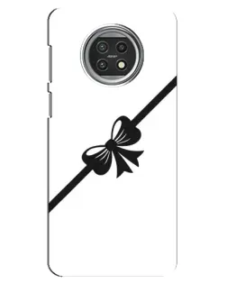 Чехол для Xiaomi Mi 10t Lite с картинкой «Диагональный бант»